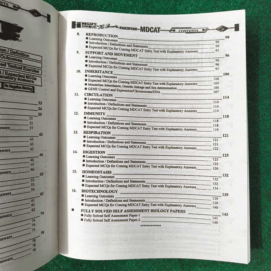 New MDCAT Medical & Dental Colleges Admission Test Guide by Dr. Afzal Bajwa