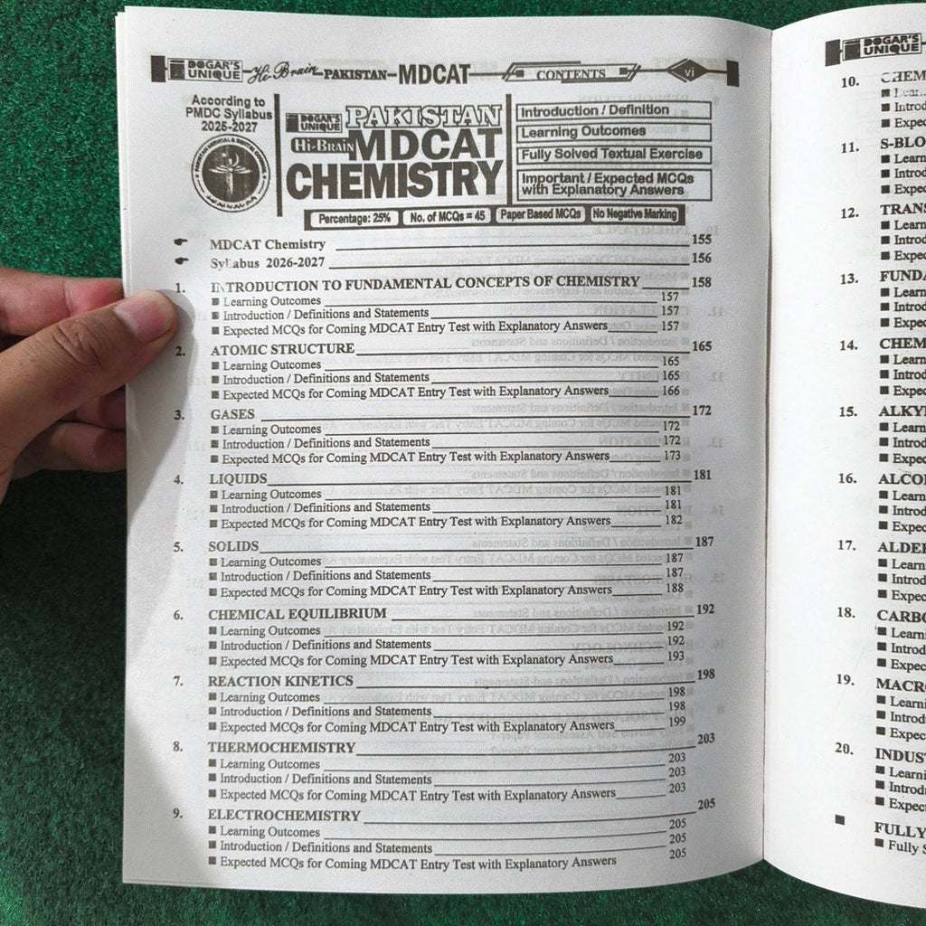 New MDCAT Medical & Dental Colleges Admission Test Guide by Dr. Afzal Bajwa