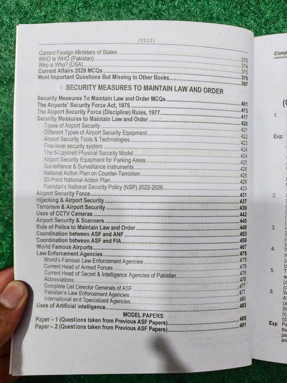 ASF Recruitment Guide by Rai Muhammad Iqbal Hussain