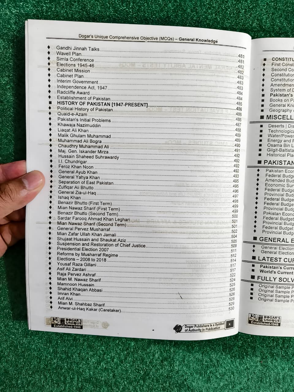 Comprehensive General Knowledge MCQs Latest Edition 2026–2027
