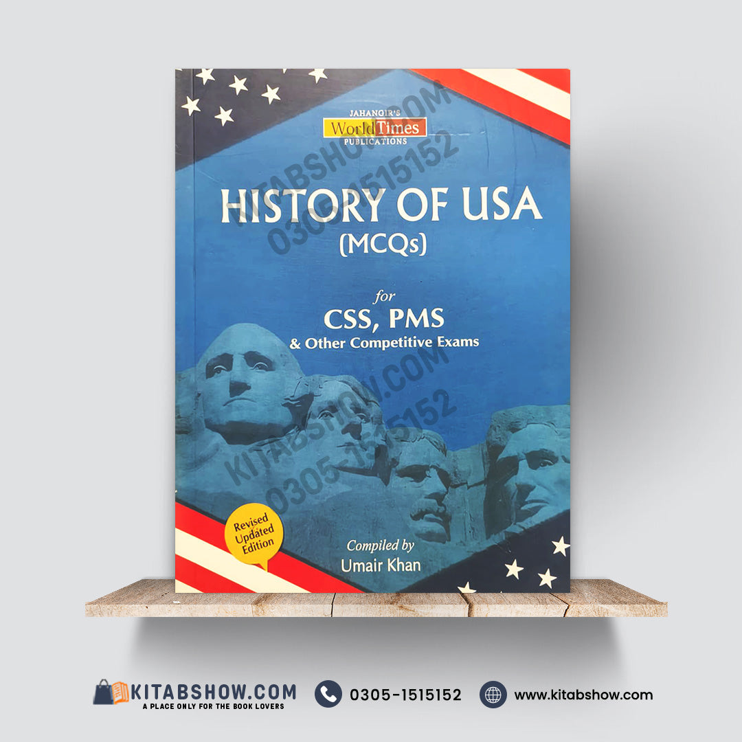 History of USA by Umair Khan Jahangir's World Times Publications