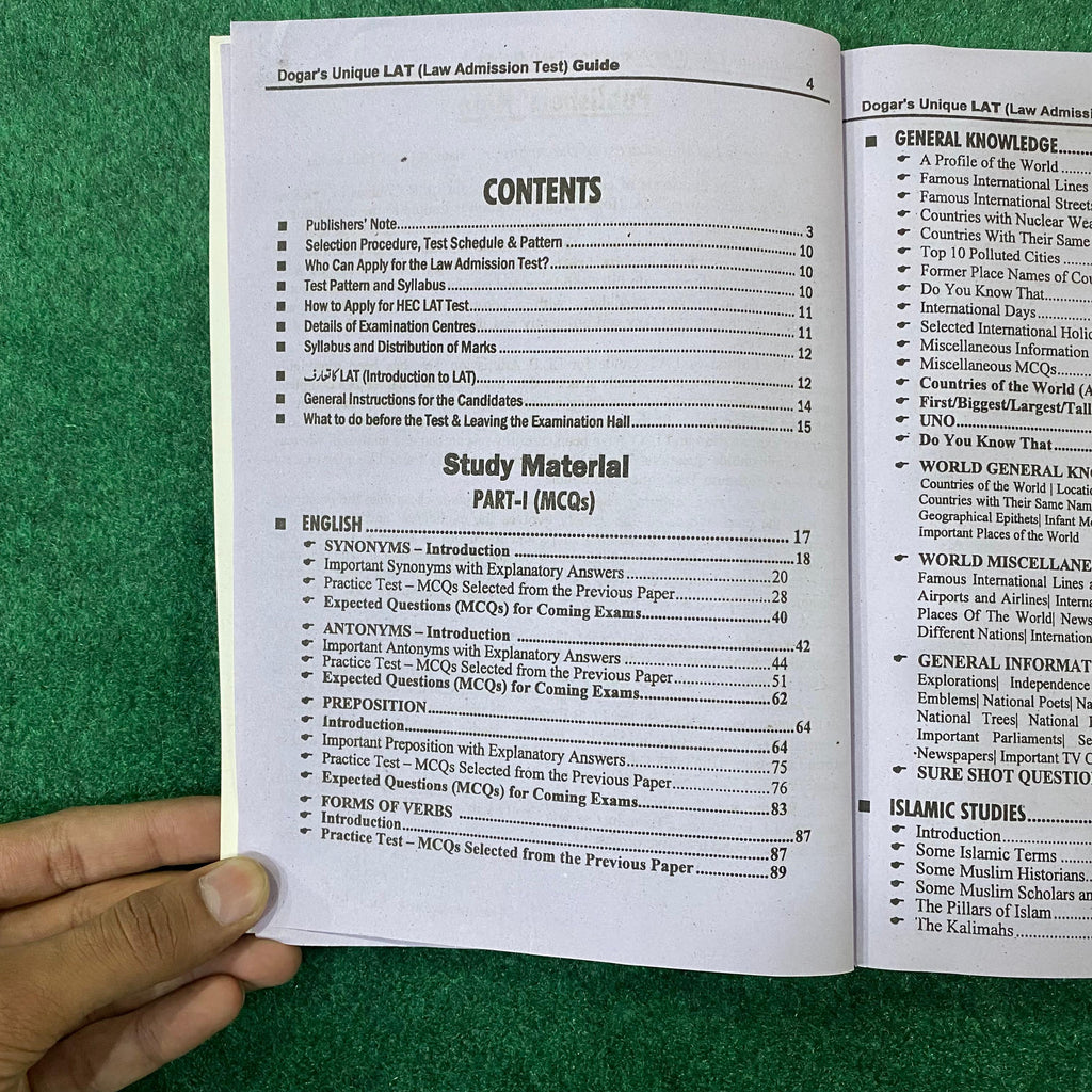 LAT Law Admission Test Guide 2026–2027 (Subjective & Objective) – Latest Edition