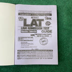 LAT Law Admission Test Guide 2026–2027 (Subjective & Objective) – Latest Edition
