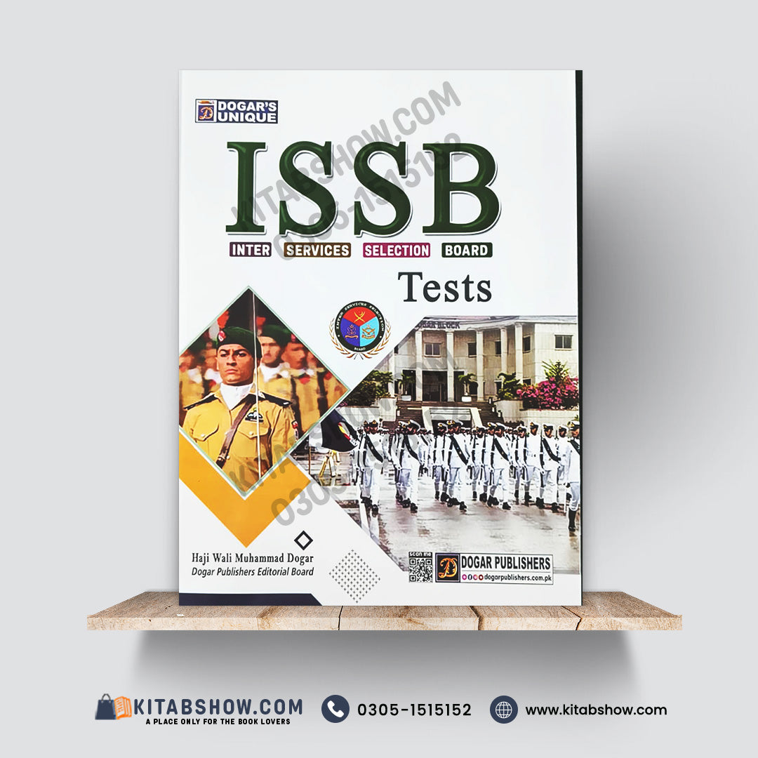 ISSB Tests Guide by Haji Wali Muhammad Dogar