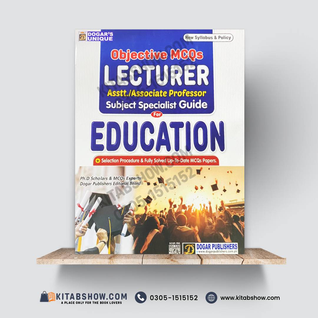 Lecturer / Assistant Professor Subject Specialist Guide for Education