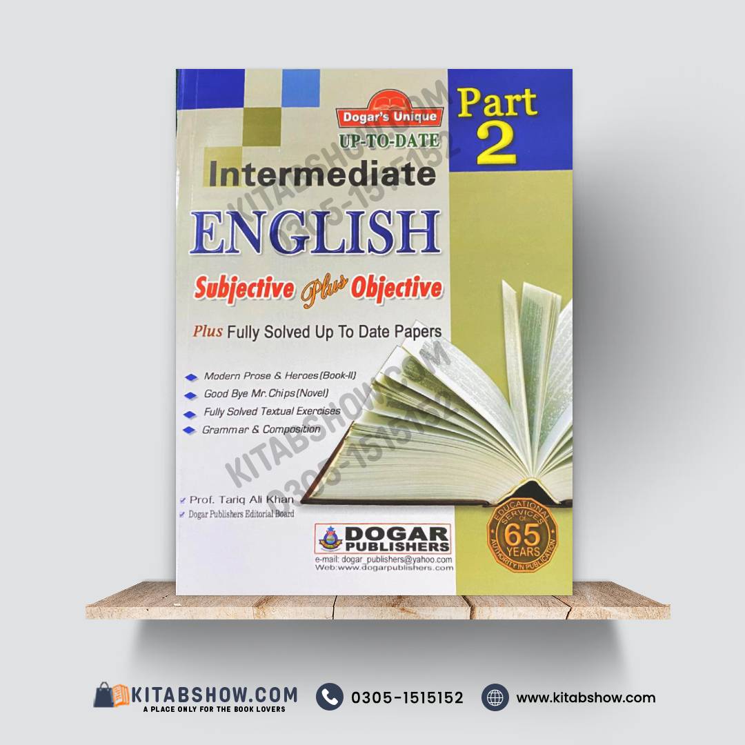 Intermediate English Part-II – Subjective Plus Objective (Up-to-Date Guide)