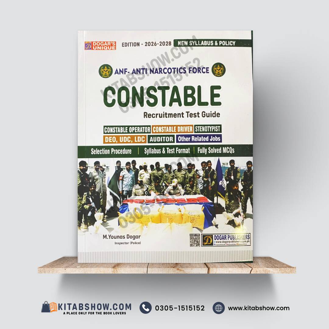 ANF Constable Recruitment Test Guide (Edition 2026–2028)