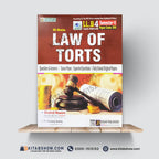 Hi-Brain Law of Torts LL.B 4 Years Program Semester-II Book