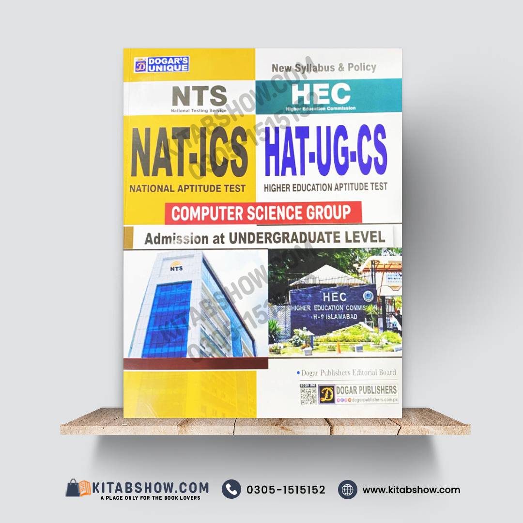 NTS NAT-ICS / HAT-UG-CS Computer Science Group Guide Book