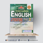Intermediate English Literature Part 2 (12th Class) – Subjective & Objective Guide