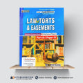 LLB 5 Years Program – Law of Torts & Easements (Part-III / Paper-IV) | Questions & Answers Series with Fully Solved Papers