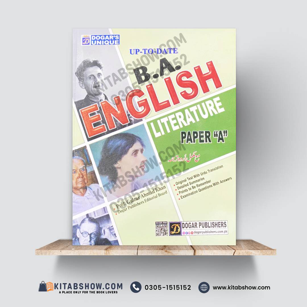 BA English Literature – Paper A (With Urdu Translation)