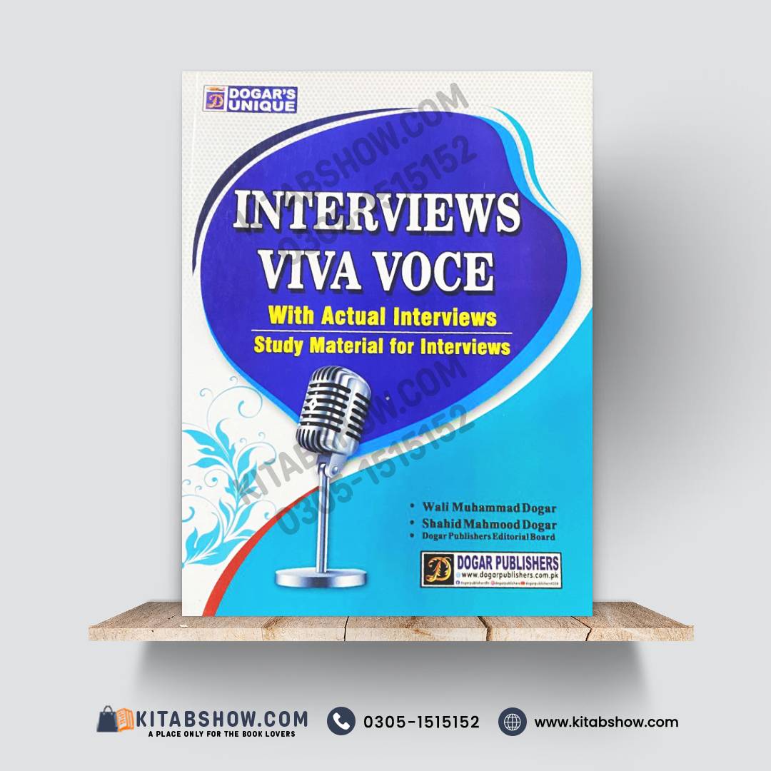 Interviews & Viva Voce – With Actual Interviews