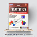 College Statistics (11th Class) – Textbook with Fully Solved Previous Board Papers