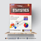 College Statistics (11th Class) – Textbook with Fully Solved Previous Board Papers