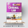 Criminal Law (LL.B 4 Years Program – Semester II)