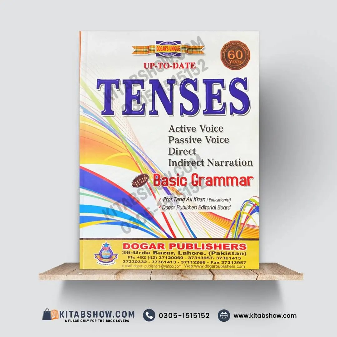 Up-to-Date Tenses with Basic Grammar | Complete English Grammar Guide