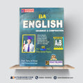 BA English Grammar & Composition (Paper A & B) – With 25 Years Solved Papers