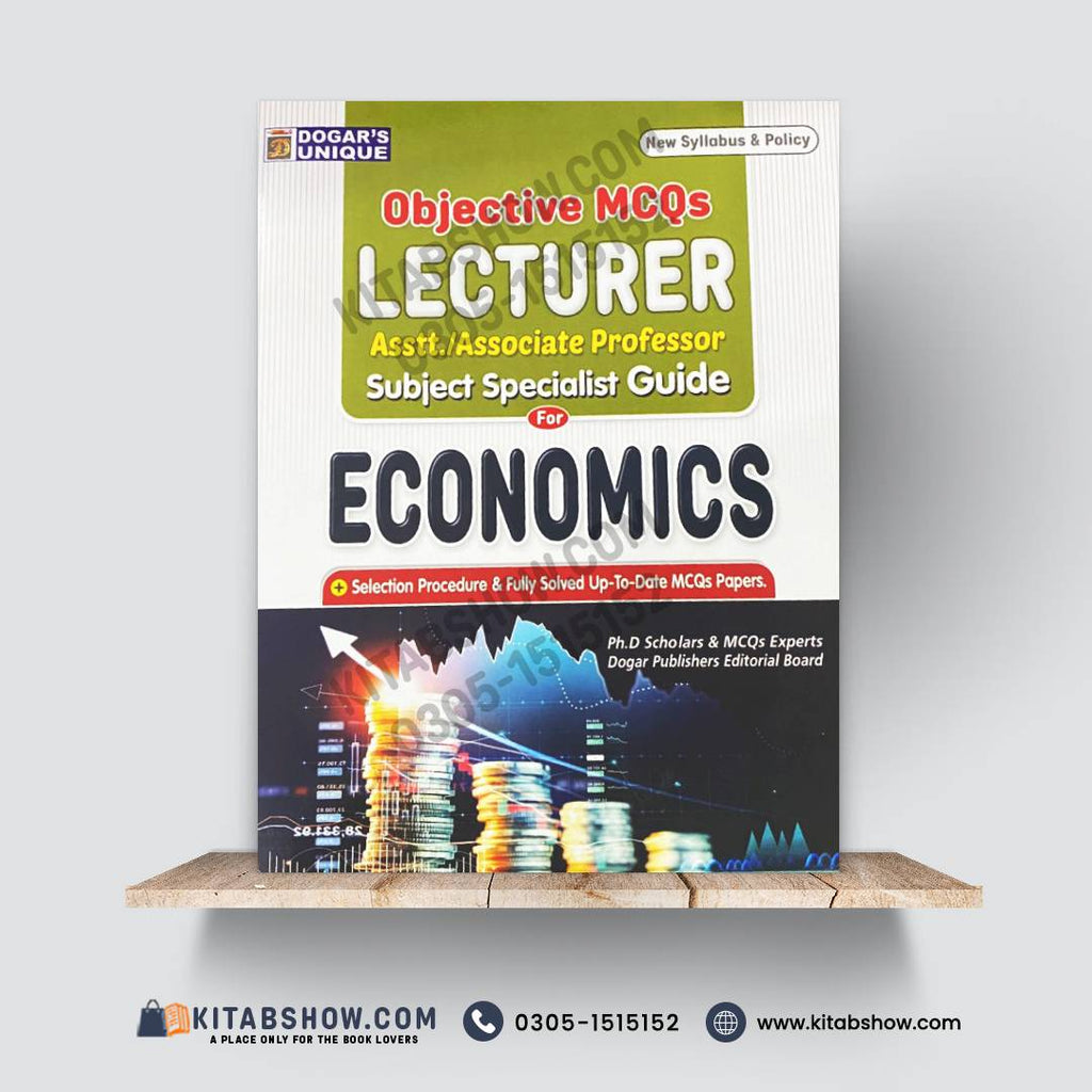 Lecturer / Assistant Professor Subject Specialist Guide for Economics
