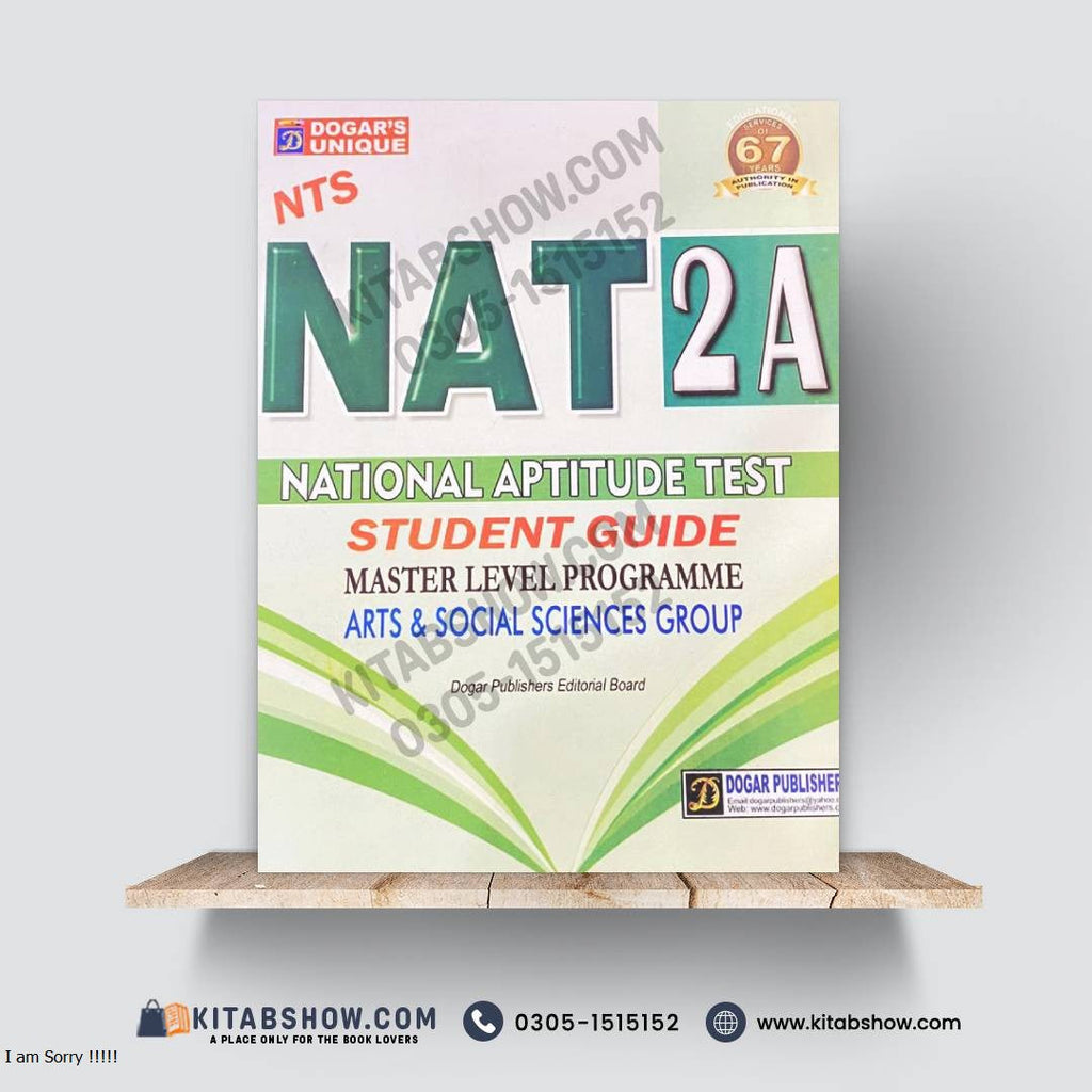 NTS NAT 2A Student Guide – Master Level Programme (Arts & Social Sciences Group)