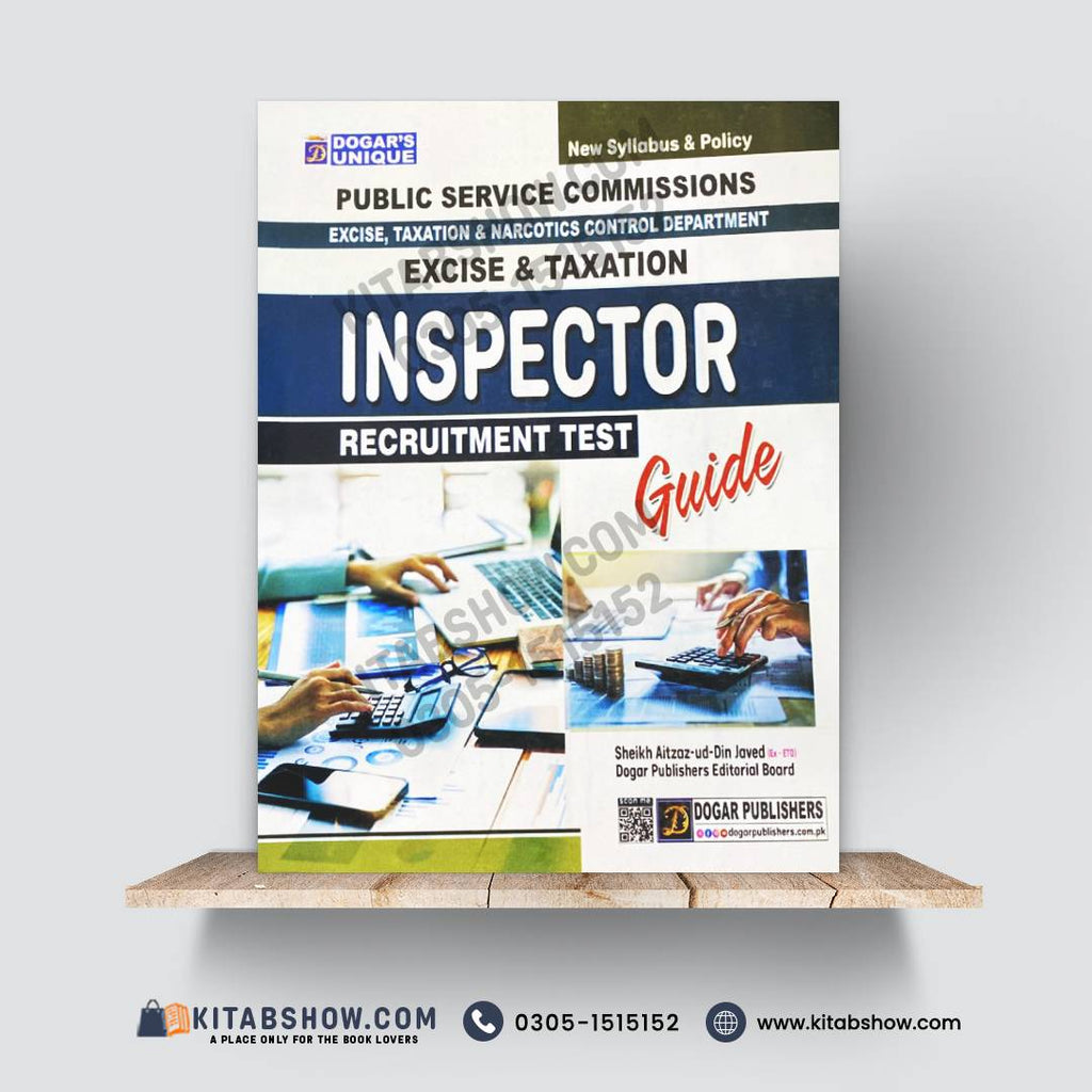 Excise & Taxation Inspector Recruitment Test Guide
