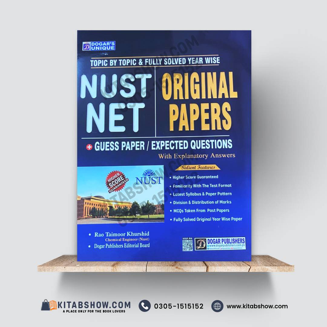 NUST NET Original Papers & Guess Paper / Expected Questions