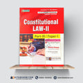 LLB 5 Years Program – Constitutional Law-II (Part-III / Paper-I) | Questions & Answers Series with Fully Solved Papers
