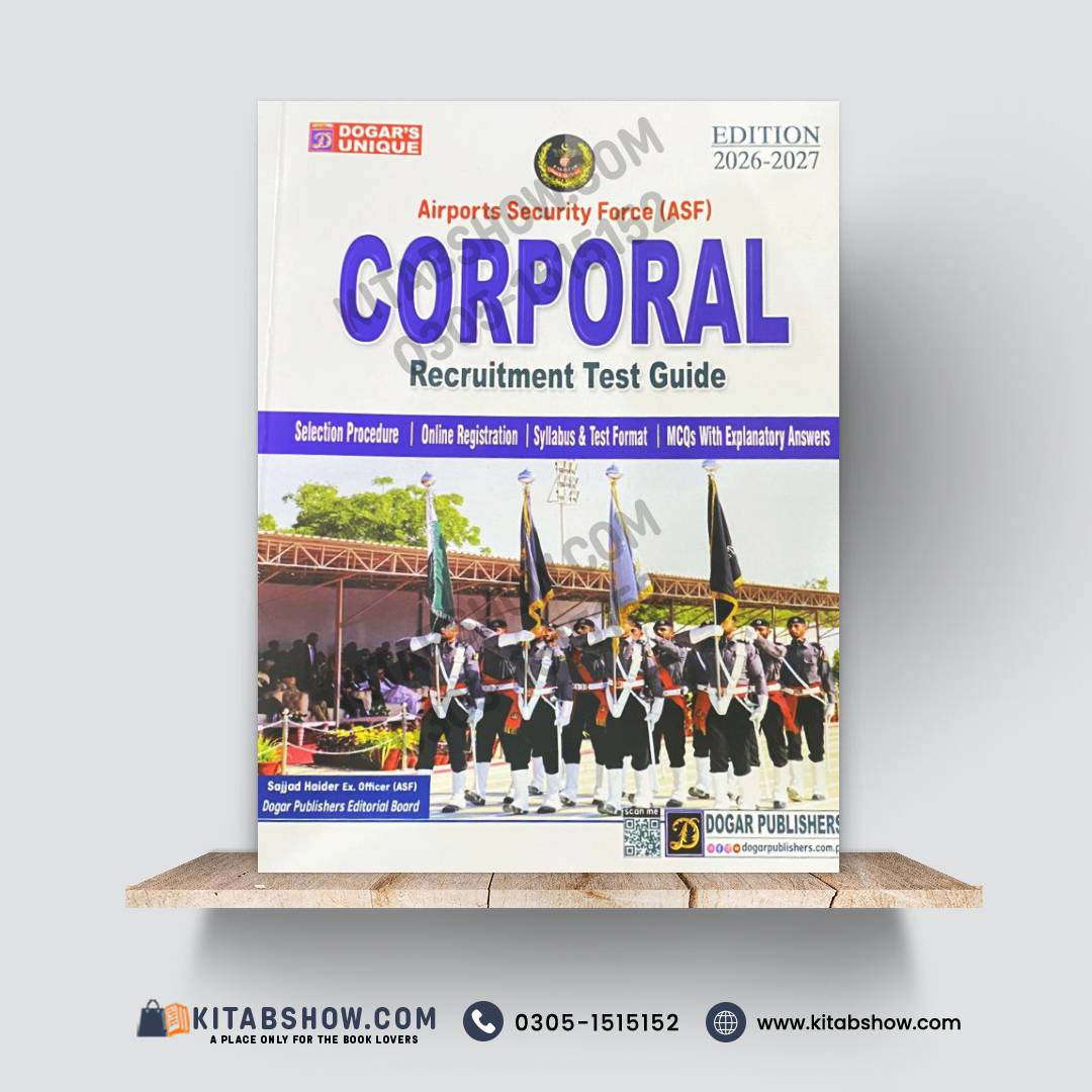 ASF Corporal Recruitment Test Guide (Edition 2026–2027)