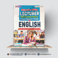 Lecturer English Guide | Objective MCQs for Lecturer, Assistant Professor &amp; Subject Specialist