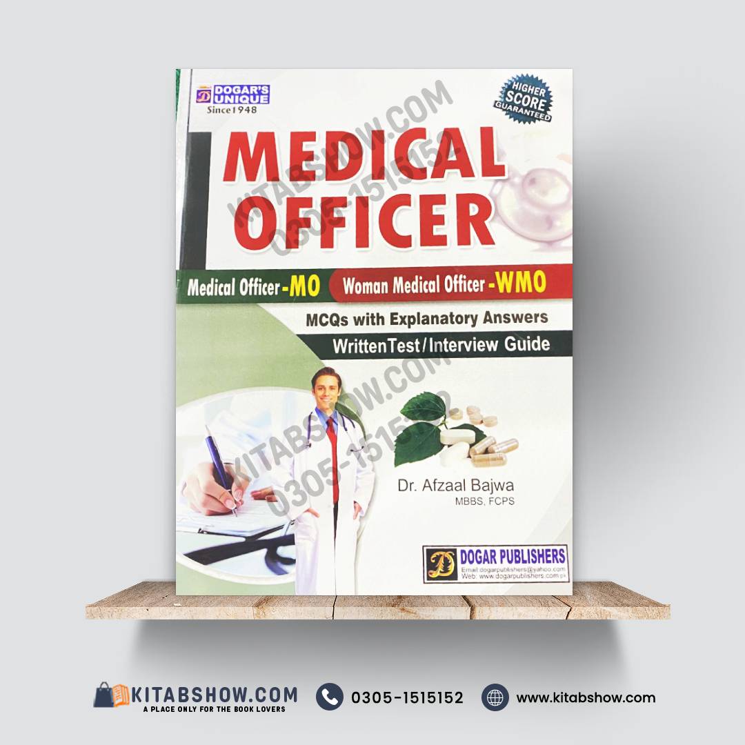 Medical Officer (MO) & Woman Medical Officer (WMO) Test Guide