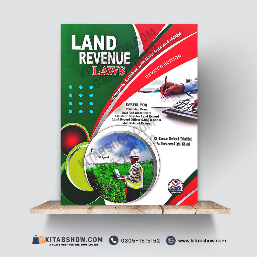 Land Revenue Laws by Ch. Zaman Rasheed (Tesildar)
