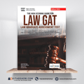 High Scoring LAW GAT Guide for Law Graduate Assessment Test by Asad Ullah Khan & Eesha Arshad Khan Dogar Brothers