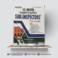MOD Sub-Inspectors’ Test Guide – Latest Edition by Irshad Ali Khan (Ex-Group Officer, Ministry of Defence)