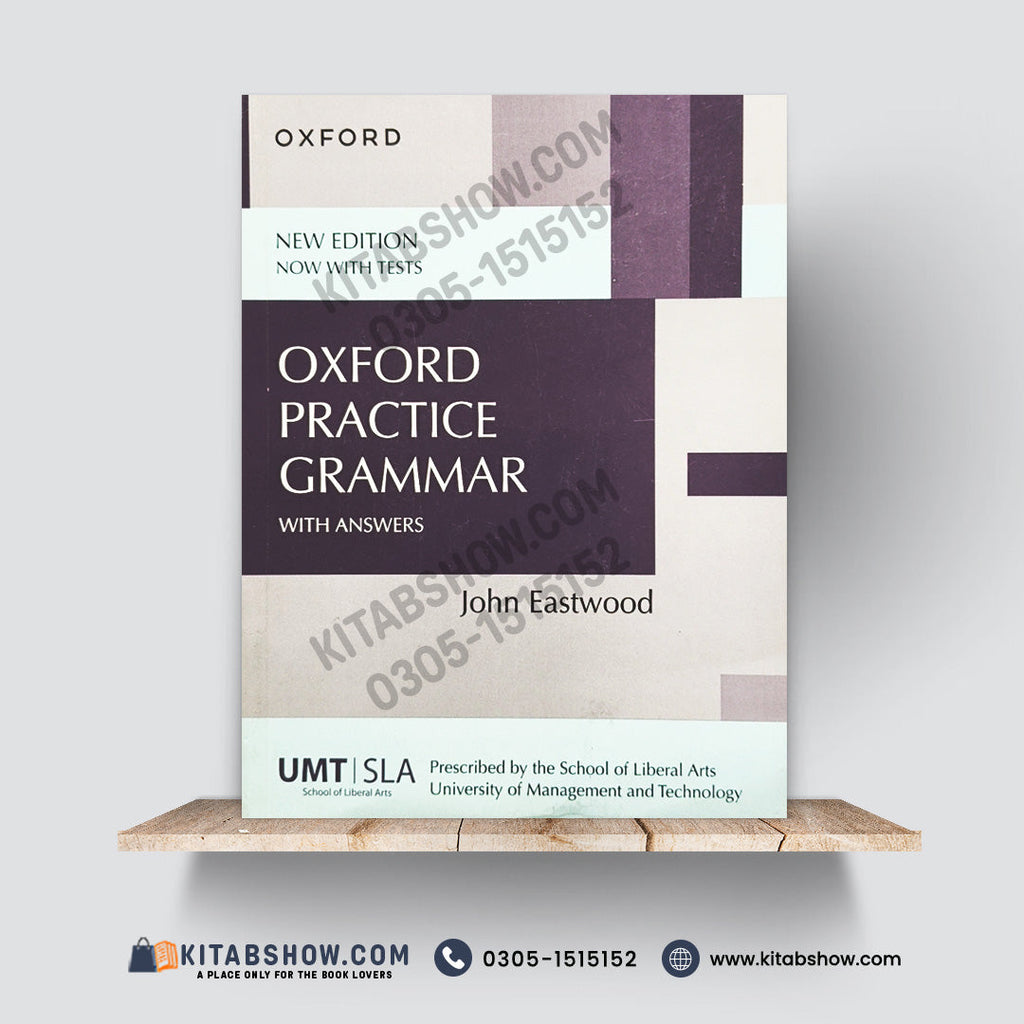Oxford Pratice Grammar with answers by John Eastwood