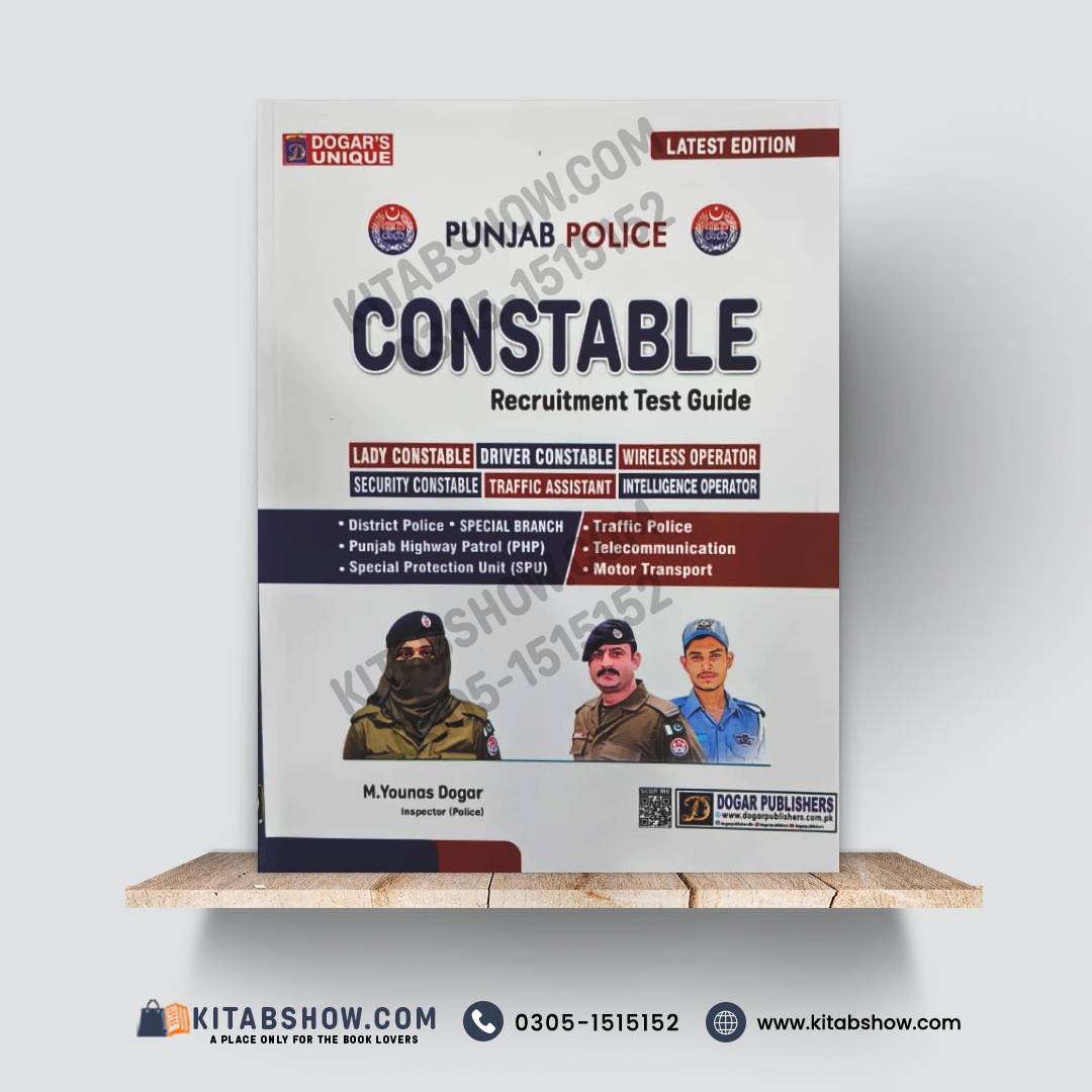 Punjab Police Constable Recruitment Test Guide Latest Edition