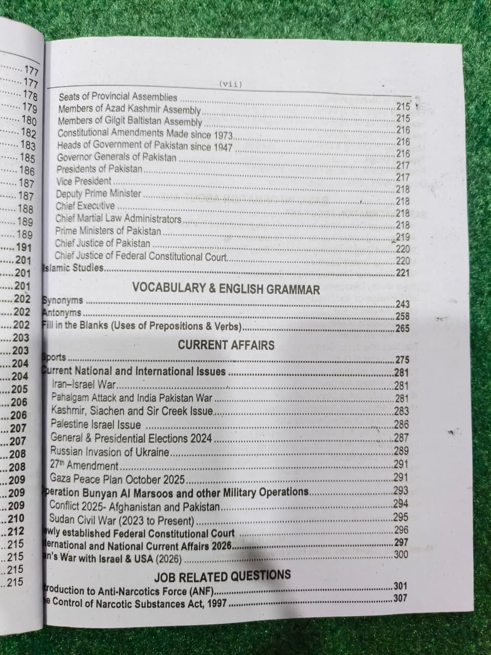 ANF Recruitment Guide by Rai Muhammad Iqbal Kharal, published by Proton Publishers