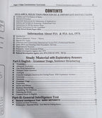 FIA Recruitment Test Guide Latest Edition by Dogar’s Unique
