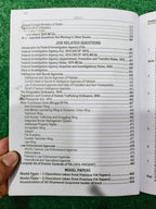 FIA Recruitment Guide by Rai Muhammad Iqbal Hussain Kharal and Ch. Ramzan Rasheed (Assistant Commissioner)