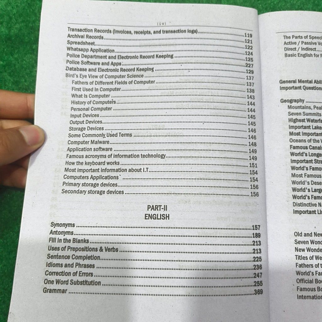 Sub Inspector Punjab Police Recruitment Guide by Rai Muhammad Iqbal Hussain Kharal and Ch. Ramzan Rasheed (Assistant Commissioner)