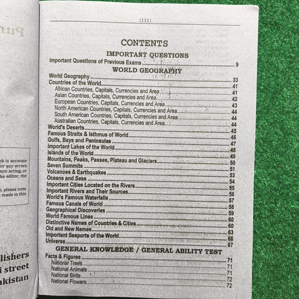 Punjab Revenue Authority (PRA) Recruitment Guide by Rai Khurram Shahzad Anjum and Rai Muhammad Iqbal Kharal