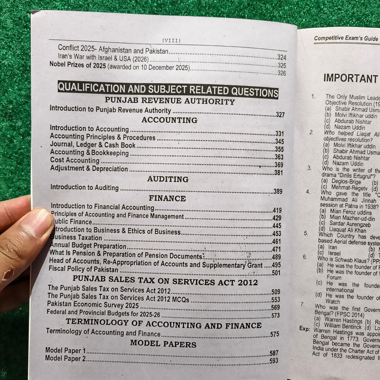 Punjab Revenue Authority (PRA) Recruitment Guide by Rai Khurram Shahzad Anjum and Rai Muhammad Iqbal Kharal