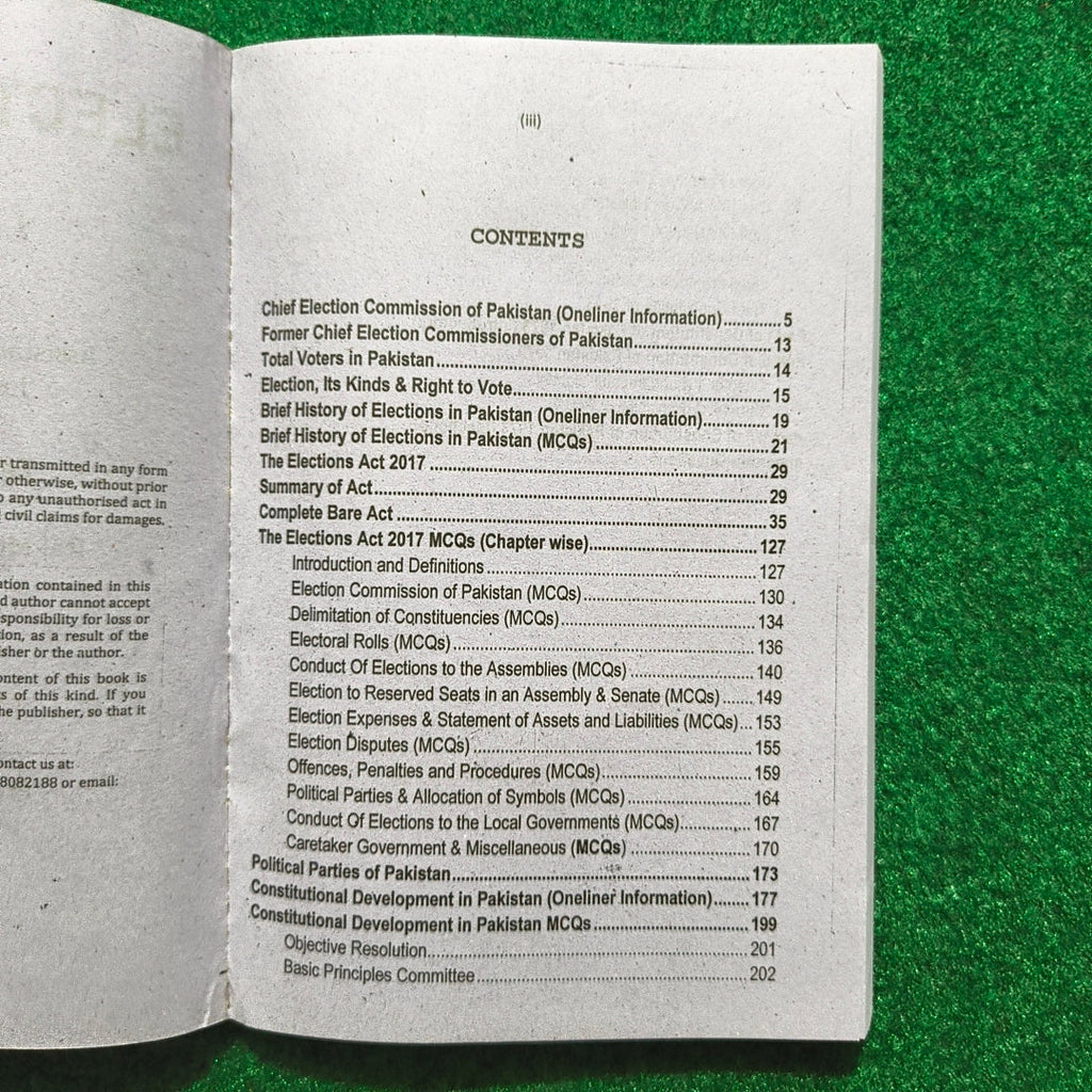 Election Officer Recruitment Guide MCQs by Rai Muhammad Kharal