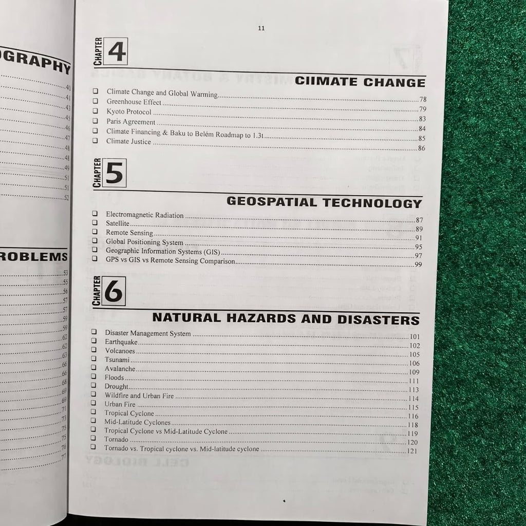 General Science & Ability with solved past papers by Mian Shafiq & Rabbia Shafiq