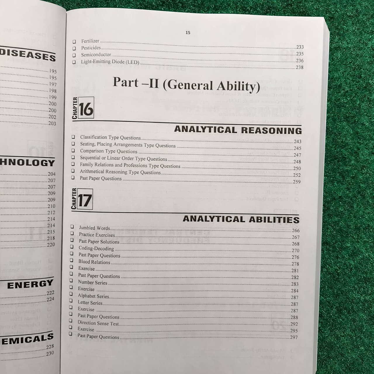 General Science & Ability with solved past papers by Mian Shafiq & Rabbia Shafiq