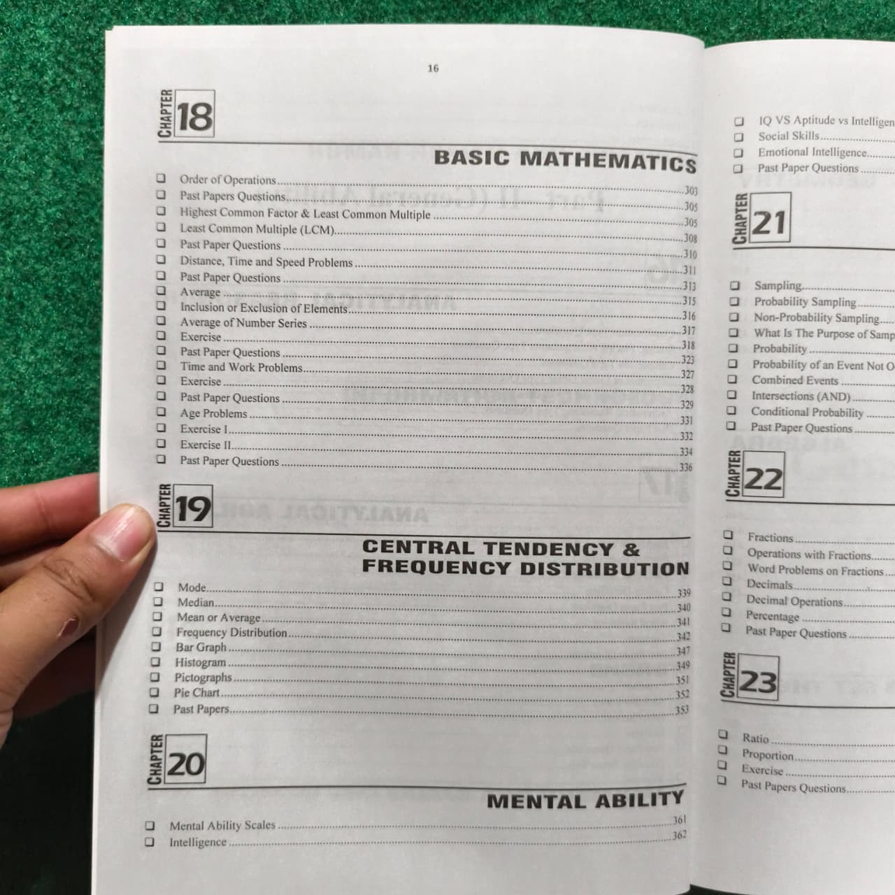 General Science & Ability with solved past papers by Mian Shafiq & Rabbia Shafiq