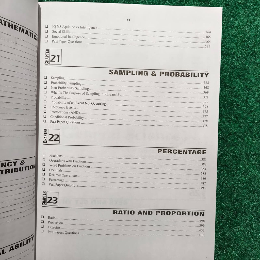 General Science & Ability with solved past papers by Mian Shafiq & Rabbia Shafiq