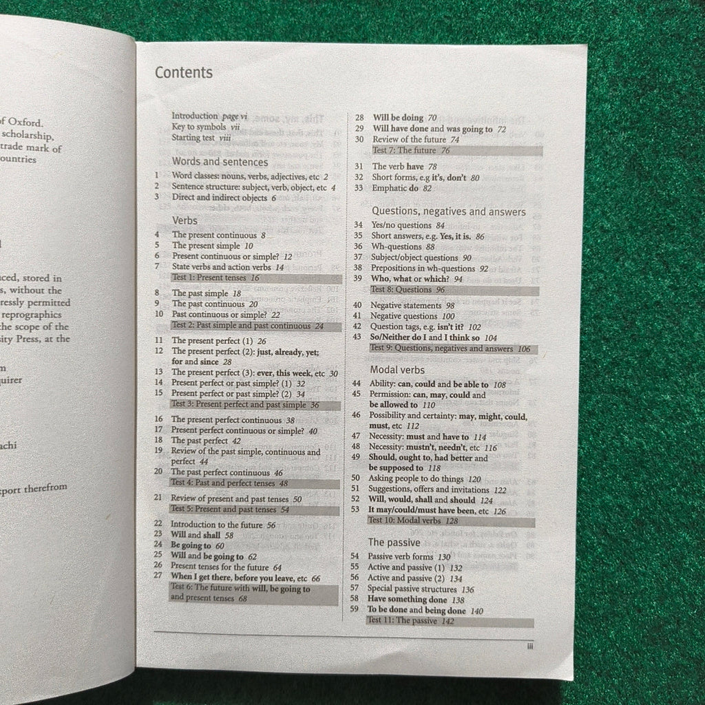Oxford Pratice Grammar with answers by John Eastwood