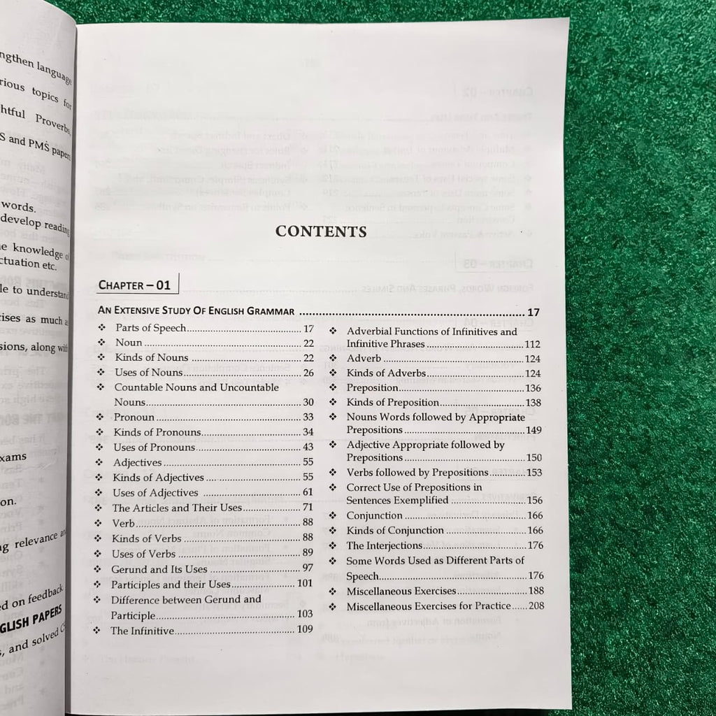 Discovering the World of English Grammar & Composition with Essays & Translation for CSS, PMS, PCS