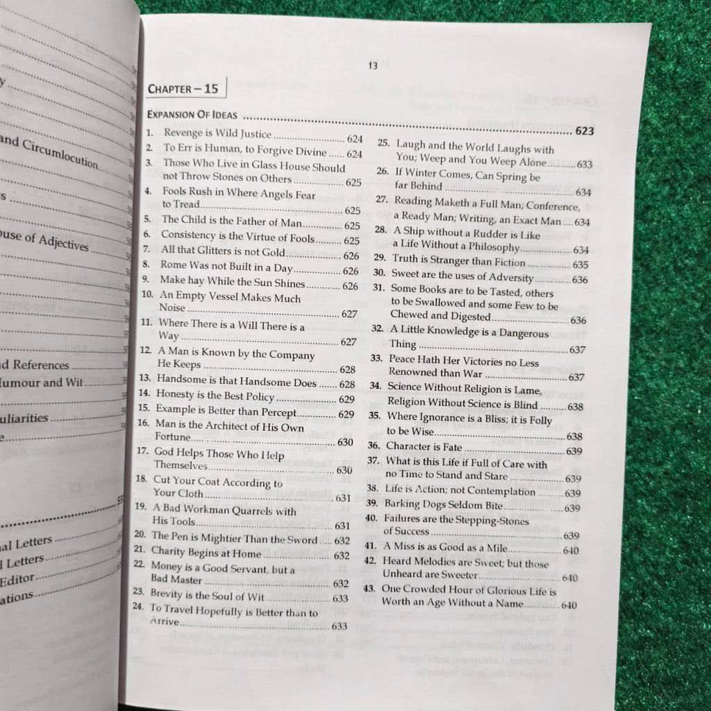 Discovering the World of English Grammar & Composition with Essays & Translation for CSS, PMS, PCS