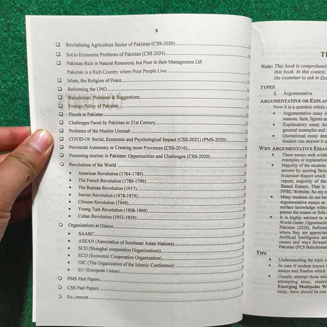 Top 30 Essays for CSS, PMS (24th Edition) by Zahid